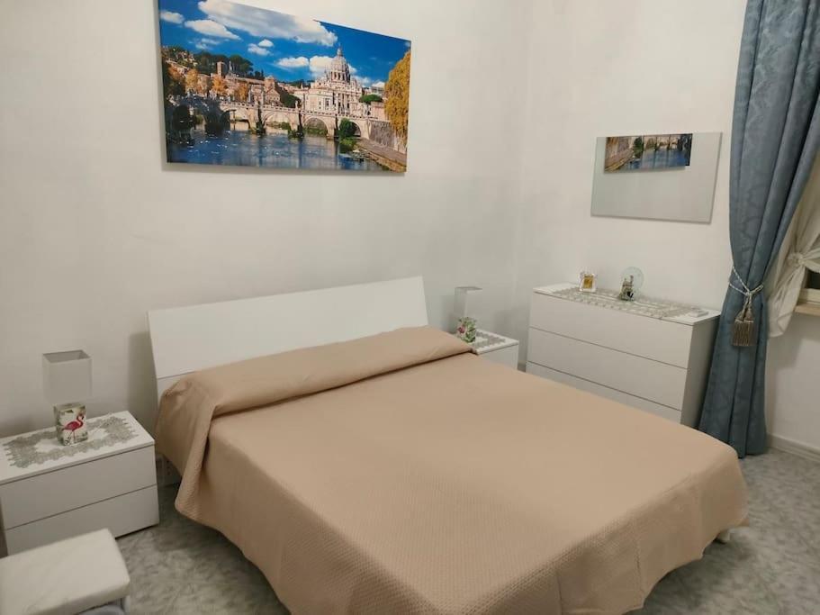 Alloggio Turistico 7 Min Dall'Aeroporto Focene Exteriör bild